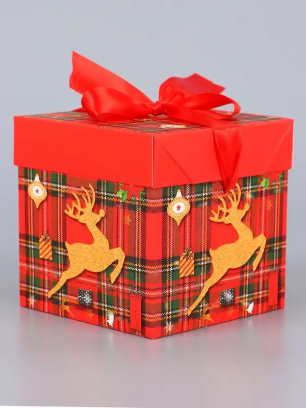 Коробка Самосборная Коробка Самосборная "Антилопа" 10х10х10 см 9594051