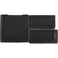 Подставка-органайзер для канц принадлежностей Attache черная 185x93x102мм