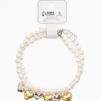 Обвес на штаны «Сердечки», набор 2 шт. цветной Обвес на штаны «Сердечки», набор 2 шт. цветной