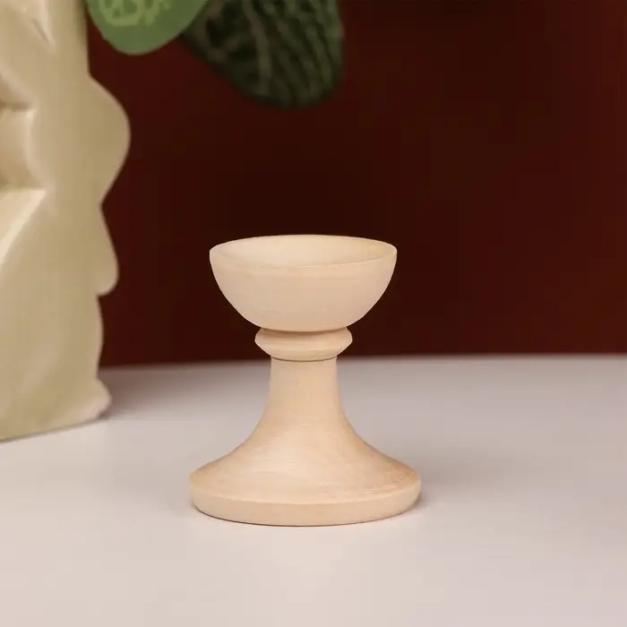 Заготовка для творчества Подставка под яйцо, 3,5 х 3 см Заготовка для творчества Подставка под яйцо, 3,5 х 3 см