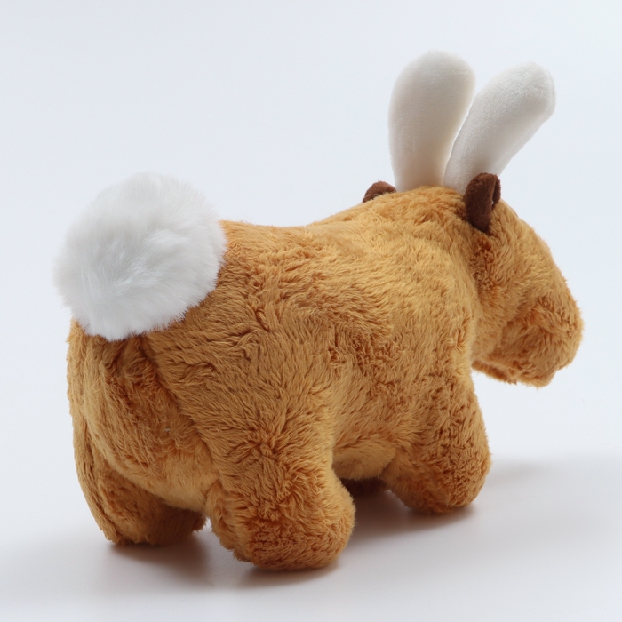 Мягкая игрушка «Капибара. Зайка», с ушками и хвостиком Мягкая игрушка «Капибара. Зайка», с ушками и хвостиком