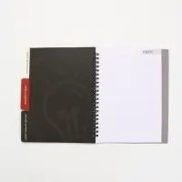 Планинг с разделителями, мягкая обложка А5, 50 л "Несделанные дела"