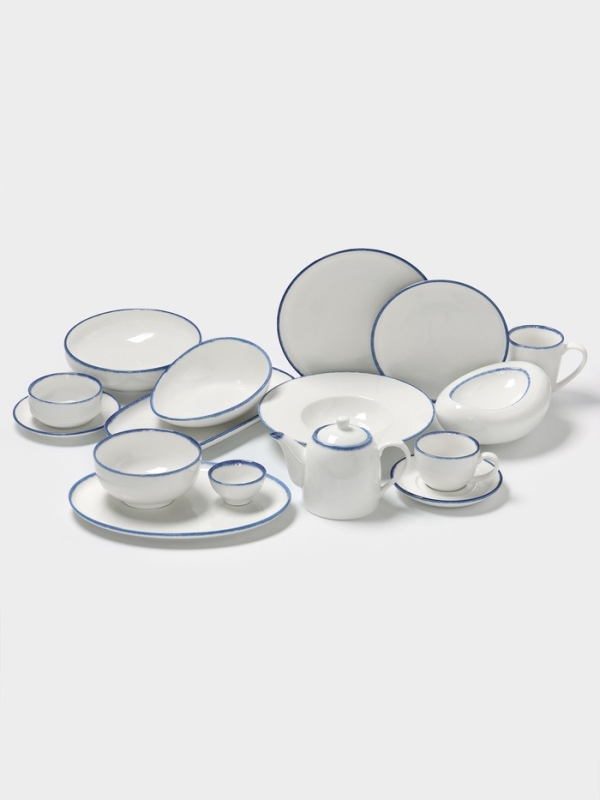 Кружка "Blue Lagoon" Magistro 350мл, 12,8х9х10,8, цвет белый, синий