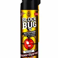 Дихлофос BLOCK BUG от тараканов, муравьев и клопов 500мл Дихлофос BLOCK BUG от тараканов, муравьев и клопов 500мл