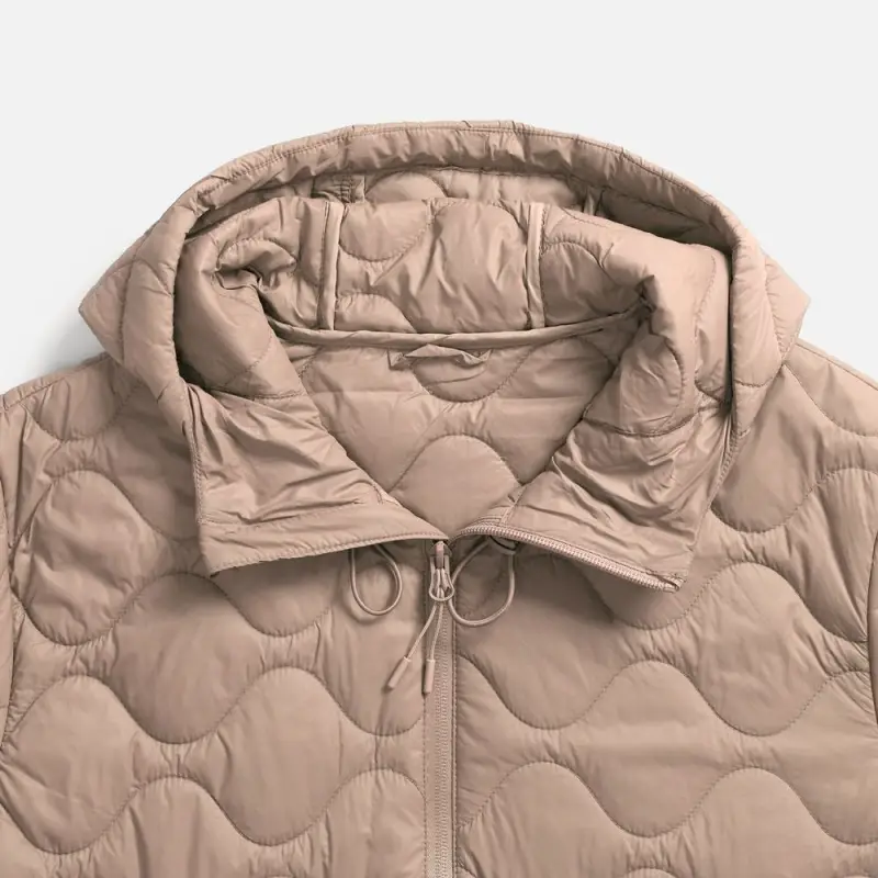 Куртка унисекс Tarnaby, бежевая, размер S