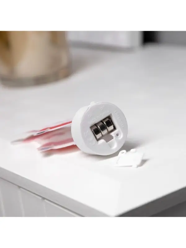 Световая картинка на подставке &laquo;Дед Мороз&raquo;, 11 см, 1 LED, от батареек, свечение тёплое белое