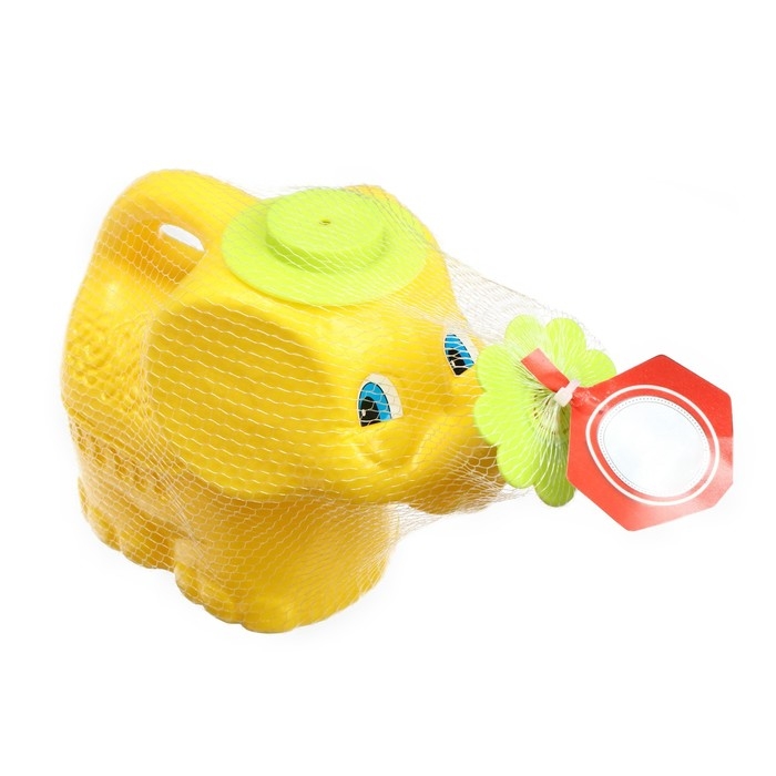 Лейка детская, 1 л, с рассеивателем, «Слонёнок Джамбо» Лейка детская, 1 л, с рассеивателем, «Слонёнок Джамбо»