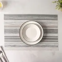 Салфетка сервировочная на стол &laquo;Дождь&raquo;, 45&times;30 см, бежевая