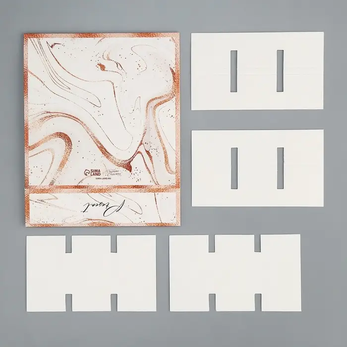 Коробка для конфет, кондитерская упаковка, 9 ячеек, «Мрамор», 14.5 х 14.5 х 3.5 см Коробка для конфет, кондитерская упаковка, 9 ячеек, «Мрамор», 14.5 х 14.5 х 3.5 см