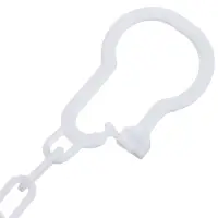 Пустышка ортодонтическая, с держателем, +6мес., МИКС