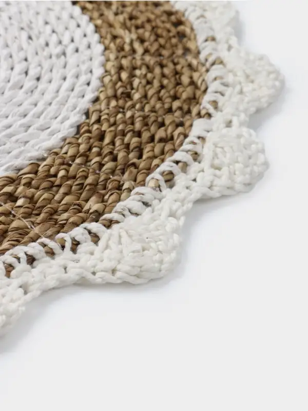 Салфетка сервировочная, 35 см, круглая