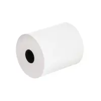 Чековая лента термо 57 мм × 20 м, 57×12×20, 48 г/м²