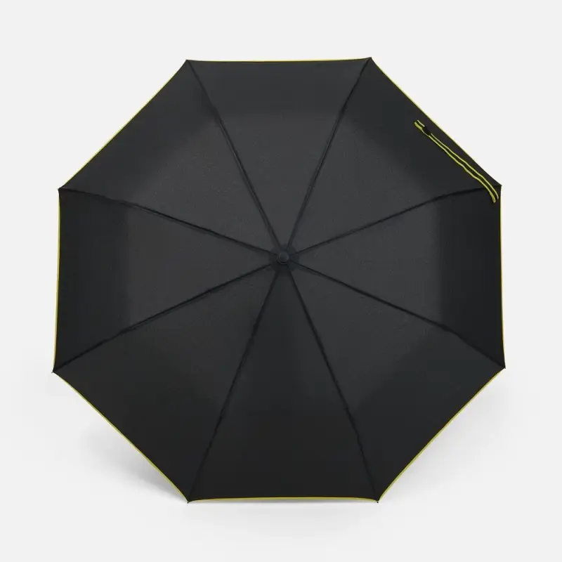 Зонт складной Edgeline, желтый