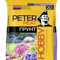 Грунт для Гортензий PETER PEAT, линия &laquo;Хобби&raquo;, 20 л