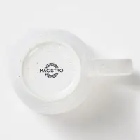 Кружка Magistro Urban, 320 мл, фарфор, белая
