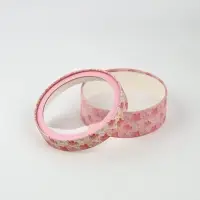 Коробка подарочная тубус с окном &laquo;Розовые цветы&raquo;, 16&times;16&times;5 см