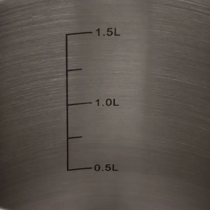 Молоковарка Доляна, 2 л, h=15 см, d=16.5 см, нержавеющая сталь