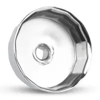 Съемник масляного фильтра &laquo;чашка&raquo; 66-67 мм, 14 граней AVS FWCT-02