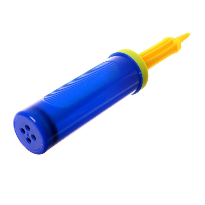 Насос для шаров, 27 см, цвета МИКС Насос для шаров, 27 см, цвета МИКС