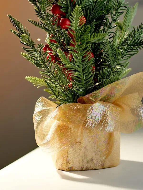 Фигура светодиодная "Сказочное сияние" 40 см, 20 LED, AG13х3 (в компл.), Т/БЕЛЫЙ