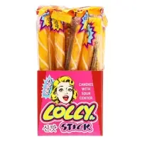 Леденец LOLLY STICK с кислым центром, 30 г