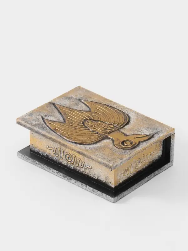 Шкатулка "Гаруда" 15х10х5 см, МДФ