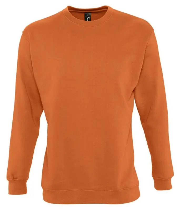 Толстовка New Supreme 280 оранжевая, размер XXL