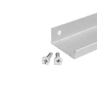 Ручка CAPPIO RT001CP, L=80 мм, м/о 64 мм, цвет матовый хром