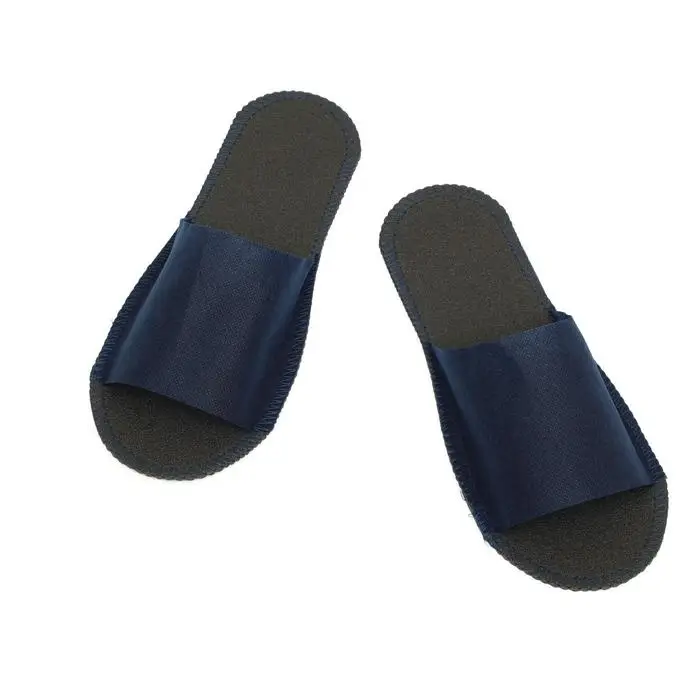 Одноразовые тапочки, стандарт лайт, серые / синие, 42 р. Одноразовые тапочки, стандарт лайт, серые / синие, 42 р.