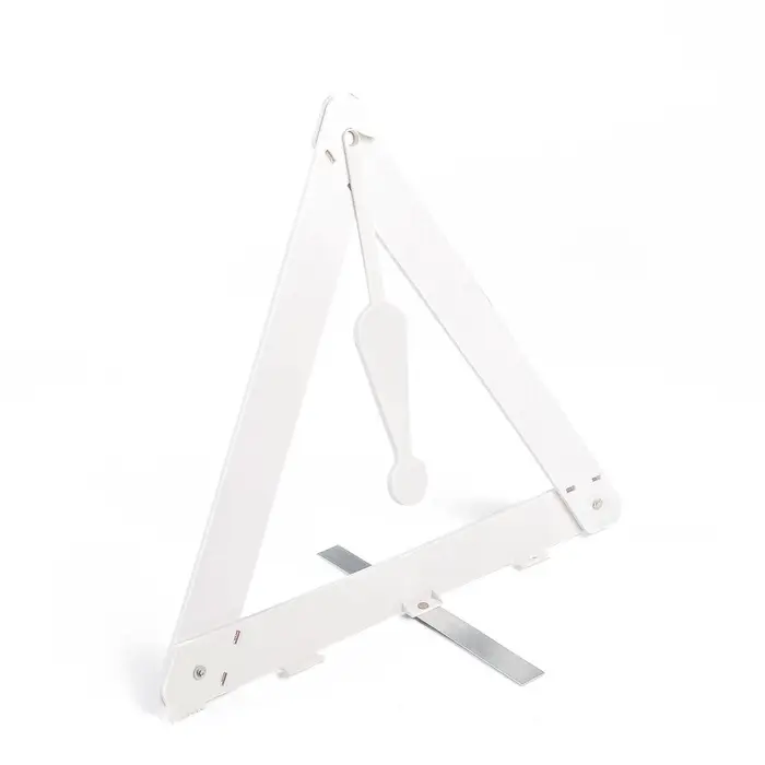 Знак аварийной остановки, 39 см, металл