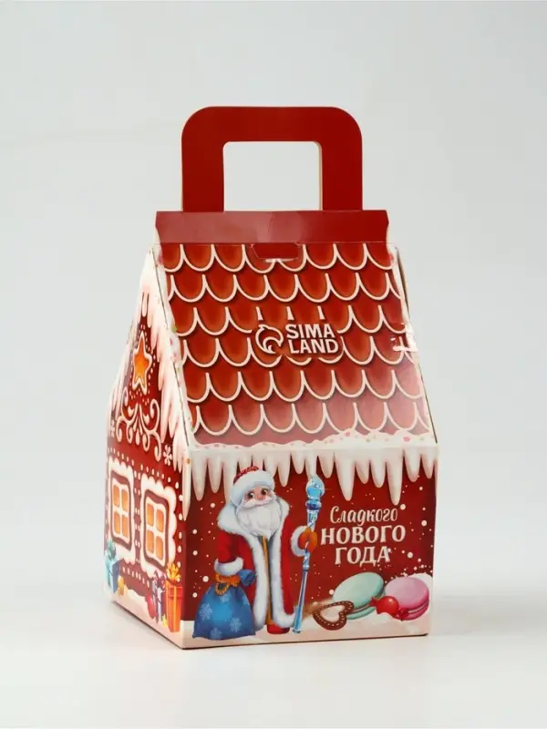 Сладкий детский новогодний подарок «Сладкого нового года», конфеты 1000 г Сладкий детский новогодний подарок «Сладкого нового года», конфеты 1000 г
