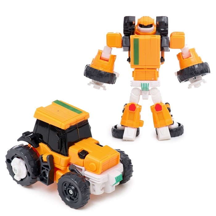 Набор роботов «Автоботы», 5 штук, трансформируются