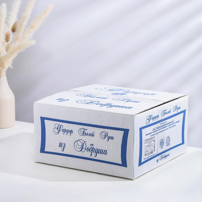 Набор питьевой фарфоровый «Бельё», 8 предметов Набор питьевой фарфоровый «Бельё», 8 предметов