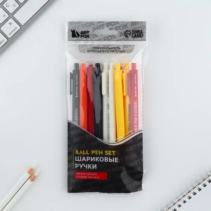 Ручка прикол шариковая синяя паста автоматическая 0,7 мм МИКС надписей «Трудоголик» Ручка прикол шариковая синяя паста автоматическая 0,7 мм МИКС надписей «Трудоголик»