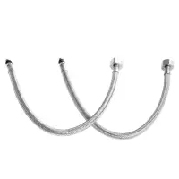 Смеситель для кухни Accoona A4676, двухвентильный, хром