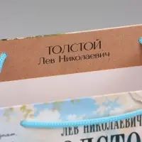 Пакет подарочный &laquo;Толстой&raquo;, 23&times;27&times;11.5 см