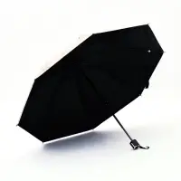 Зонт механический &laquo;Япония&raquo;, эпонж, 4 сложения, 8 спиц, R=48/55 см, d=96 см, МИКС