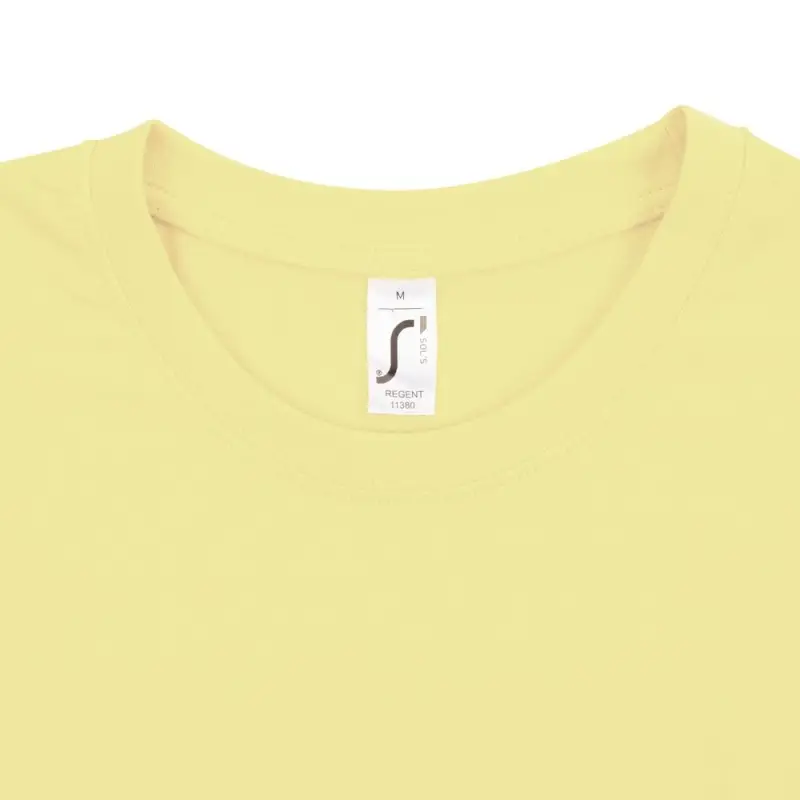 Футболка Regent 150 светло-желтая, размер S