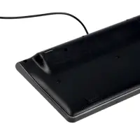 Клавиатура Smartbuy ONE 250, проводная, мембранная, 104 клавиши, USB, с подсветкой,чёрная