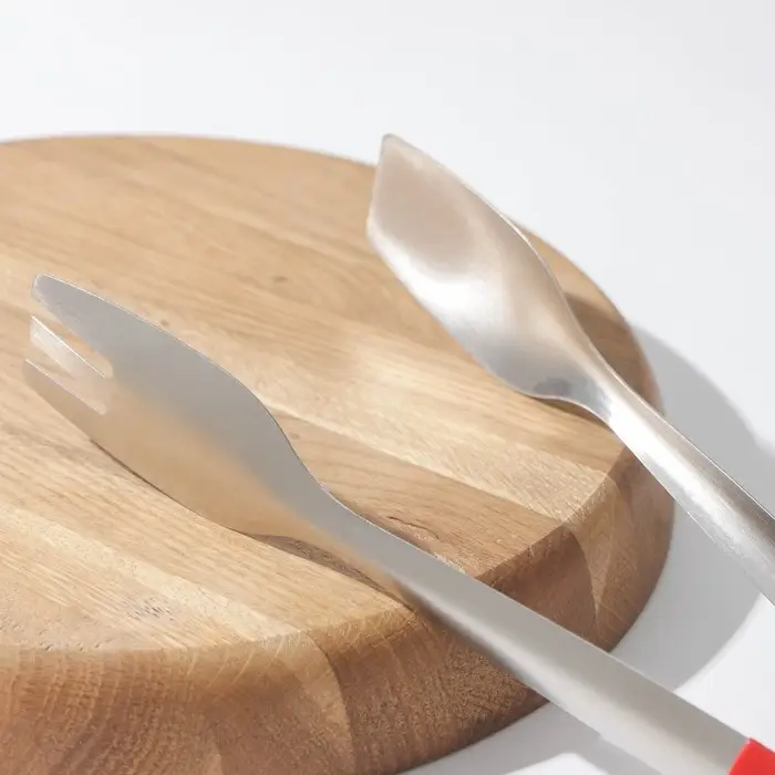 Щипцы «Форди», 35,5 см, нержавеющая сталь, цвет МИКС Щипцы «Форди», 35,5 см, нержавеющая сталь, цвет МИКС