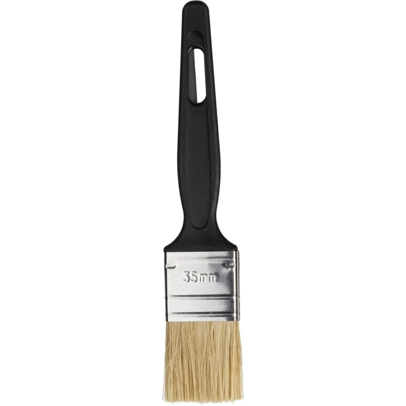 Кисть флейцевая Сибртех Стандарт 35x6, натур. щетина, (82503)