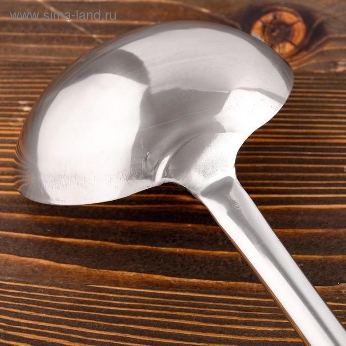 Поварешка для казана узбекская 52см, светлая деревянная ручка Поварешка для казана узбекская 52см, светлая деревянная ручка