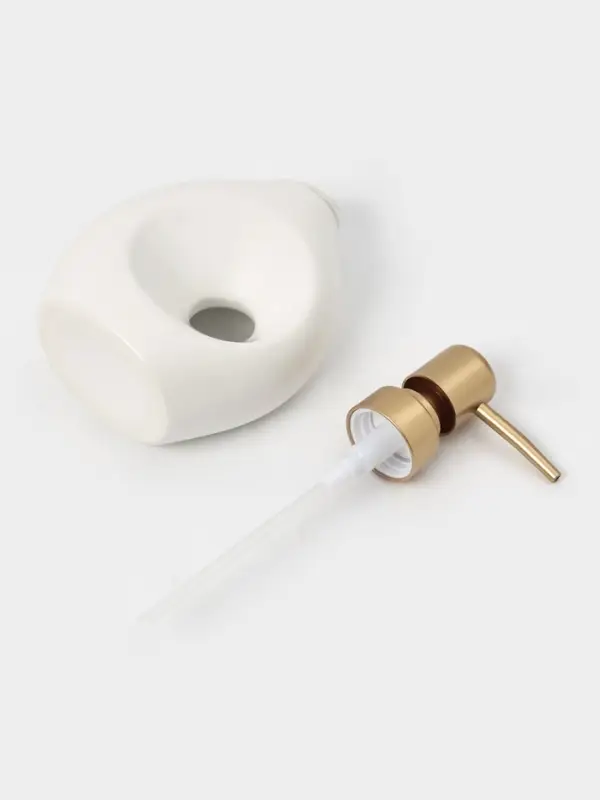 Набор для ванной Набор для ванной "", 2 предмета (Дозатор и диффузор), цвет белый