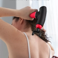 Массажер перкуссионный пистолет КТ-2967 - 40 Вт