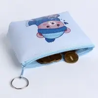 Кошелёк детский &laquo;Мишки&raquo;, маленький, монетница, МИКС