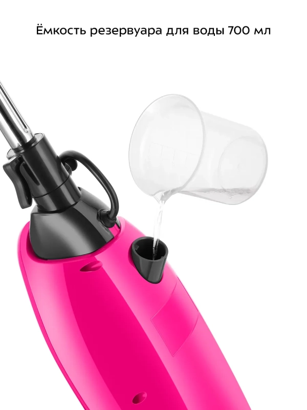 Паровая швабра с электровеником КТ-3940 - 1500 Вт Паровая швабра с электровеником КТ-3940 - 1500 Вт