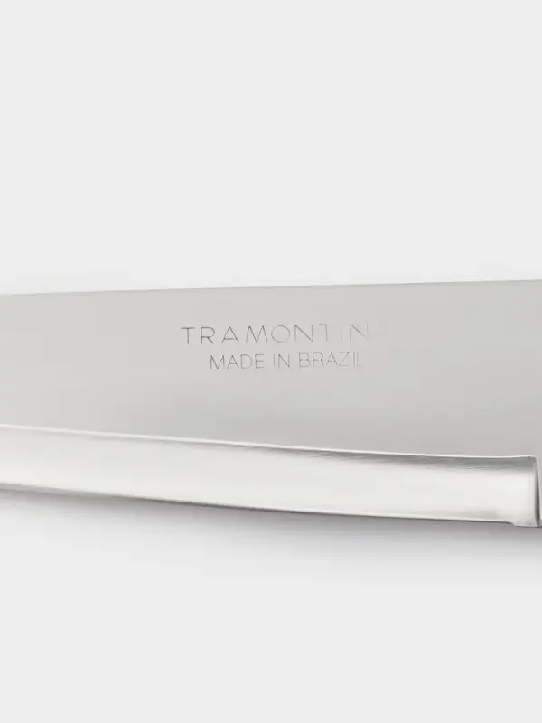 Нож поварской Tramontina Universal, лезвие 15 см, сталь AISI 420, деревянная рукоять