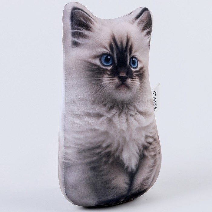 Антистресс игрушка &laquo;Котик Рэгдолл&raquo;