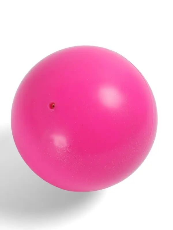Мяч для художественной гимнастики Grace Dance, 15 см, розовый