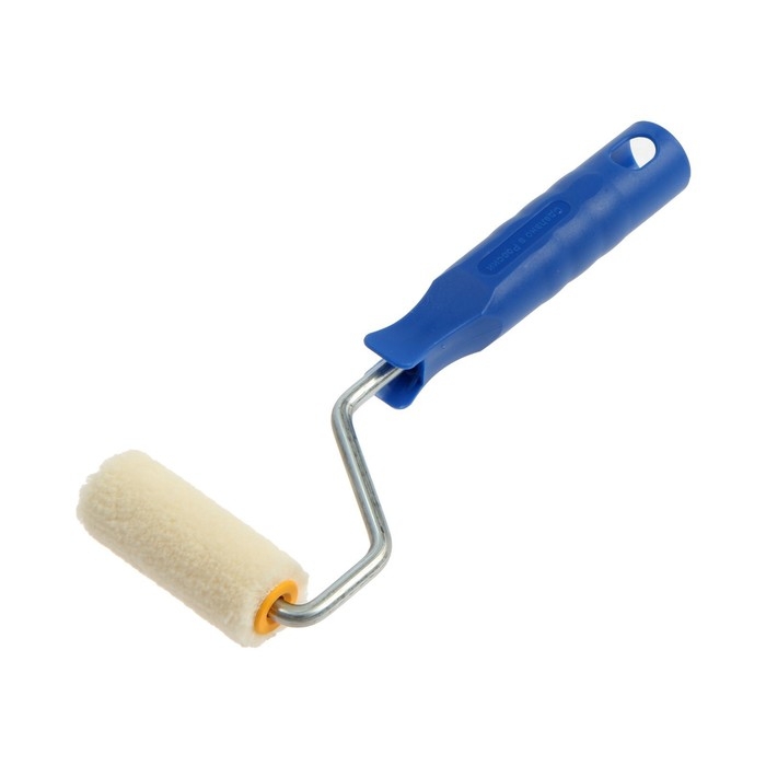 Мини-валик ТУНДРА, велюр, 60 мм, рукоятка d=6 мм, D=15 мм, ворс 5 мм Мини-валик ТУНДРА, велюр, 60 мм, рукоятка d=6 мм, D=15 мм, ворс 5 мм